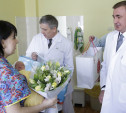 Алексей Дюмин дал в Туле старт акции «Подарок новорожденному»