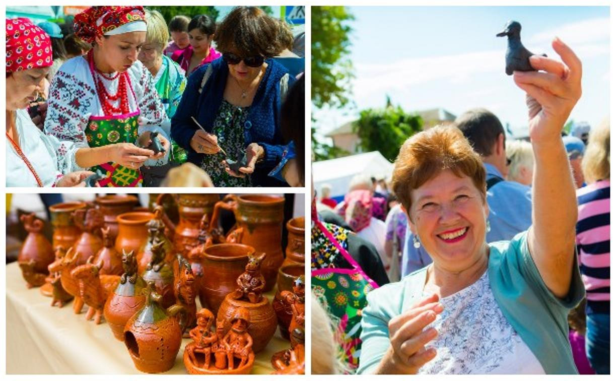 16 июля в Одоеве пройдет фестиваль гончарного искусства и глиняной игрушки «Сказки деда Филимона»