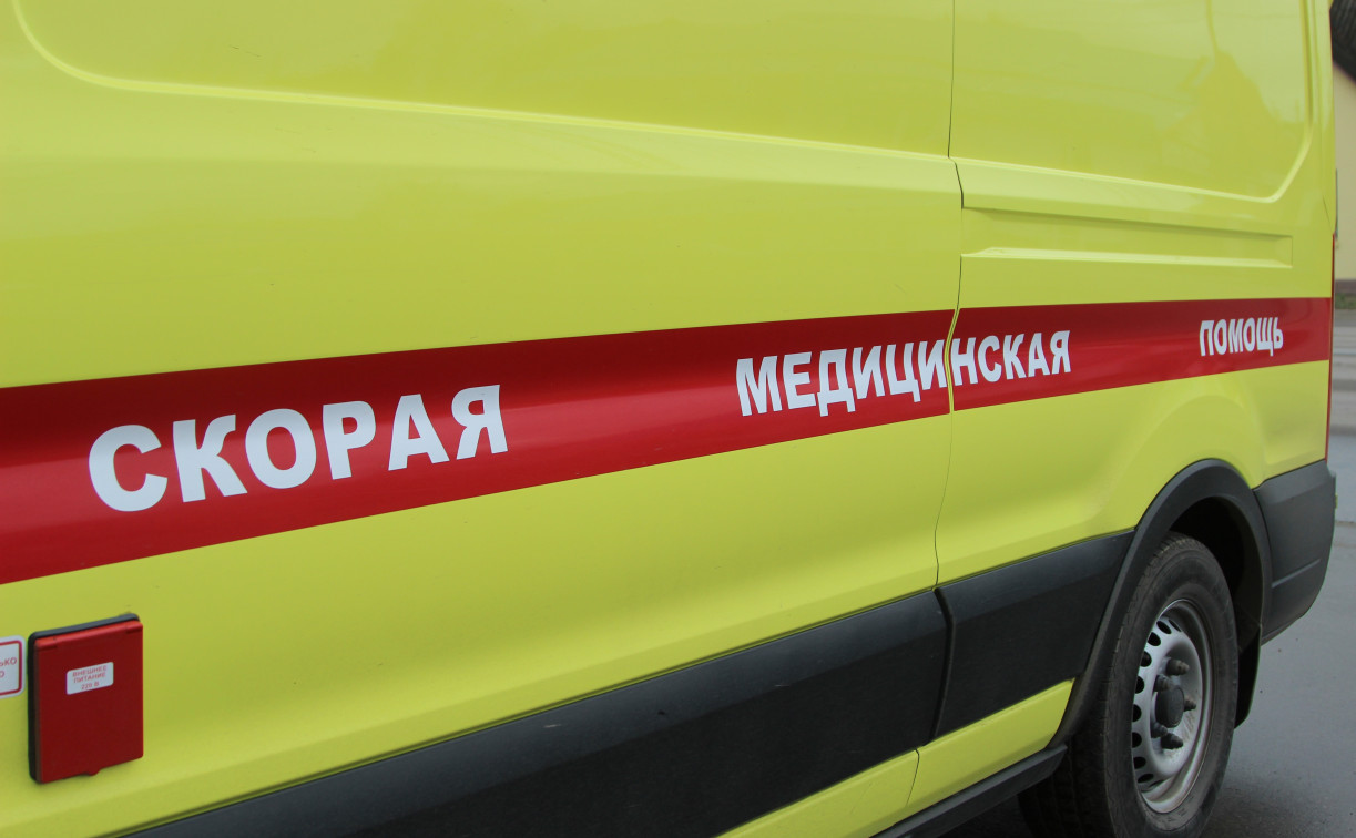 В ДТП на улице Чмутова в Туле пострадал мотоциклист