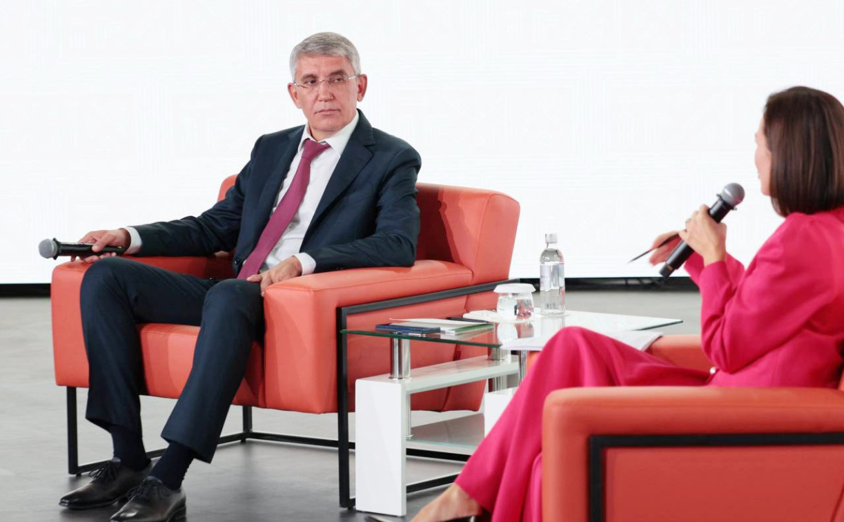 Дмитрий Миляев: «Образование каждому человеку дает билет в жизнь»