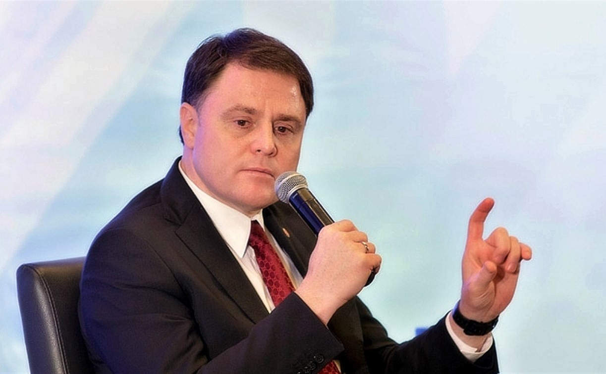 Владимир Груздев выступит на VII Международном юридическом форуме в Петербурге