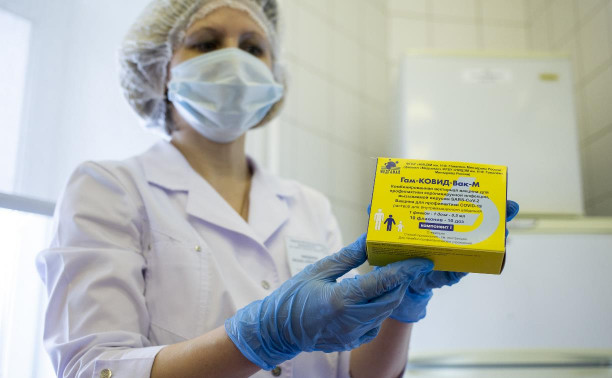 В Тульской области от ковида вакцинировались 223 подростка