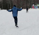 В Центральном парке Тулы открыли каток