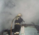 На пожаре в Узловском районе погиб мужчина