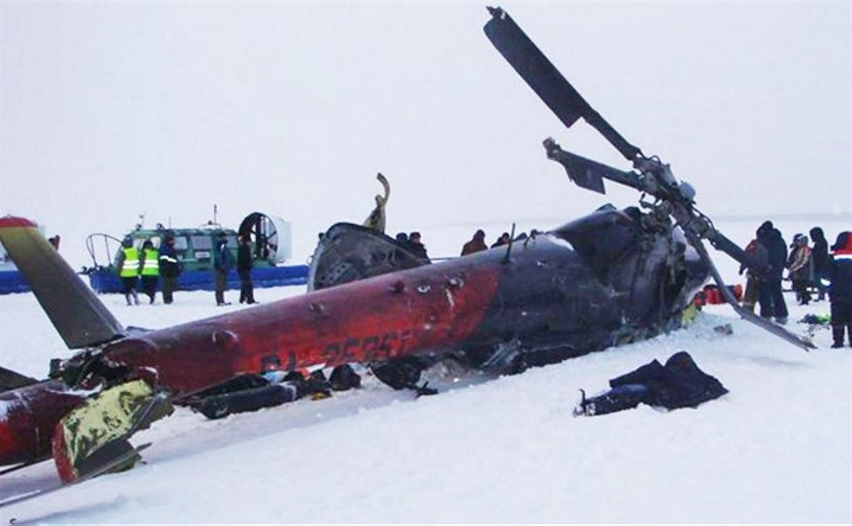 Владимир Груздев выразил соболезнования в связи с крушением Ми-8 в Красноярском крае
