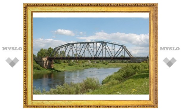 Ремонт моста на въезде в Белев закончится в октябре