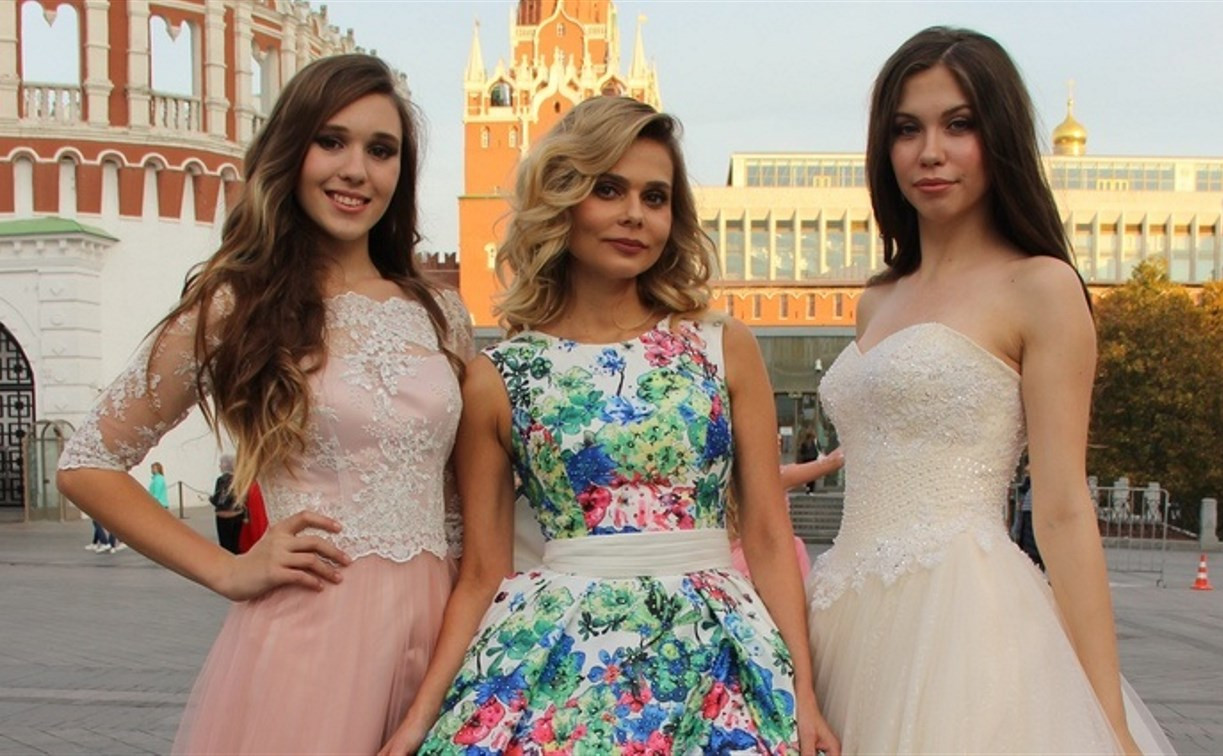 Тульские модели блистали на подиуме российской Недели моды 