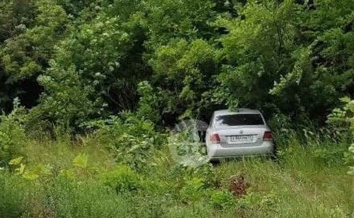 На автодороге Тула — Новомосковск произошло жесткое ДТП