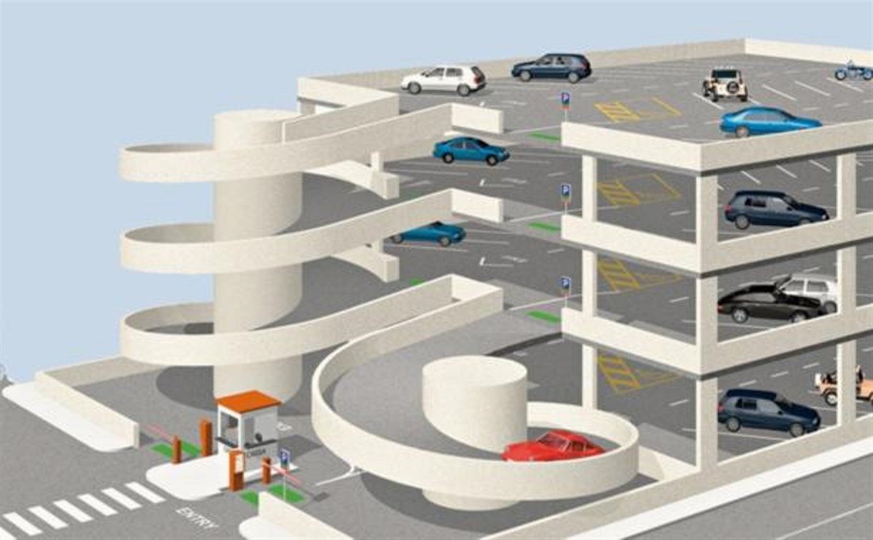В Туле появятся три многоуровневые парковки