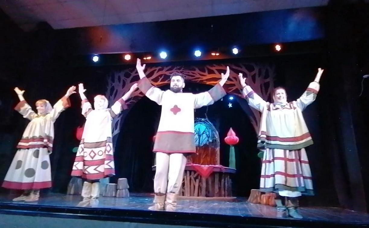 В Тульском театре кукол открыли новый театральный сезон