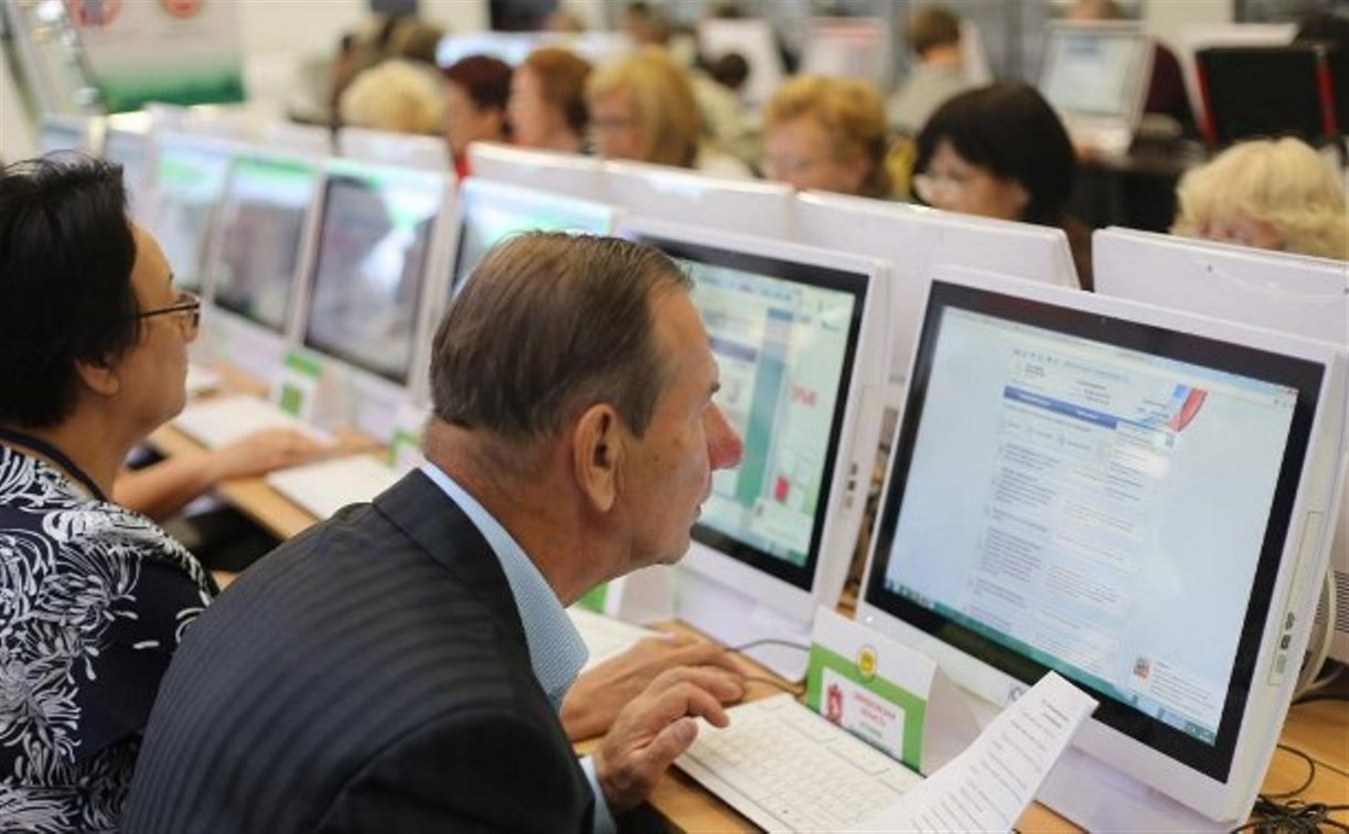Тульские пенсионеры приняли участие во Всероссийском чемпионате по компьютерному многоборью