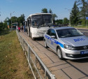 Пассажиров автобуса Тула — Щёкино возил водитель без прав