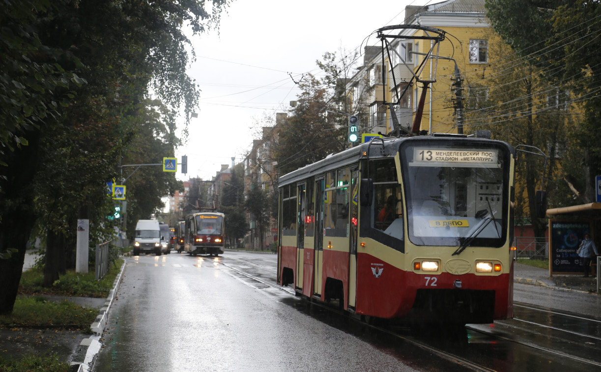 Брошенный на трамвайных путях автомобиль обошёлся туляку в 350 тысяч рублей