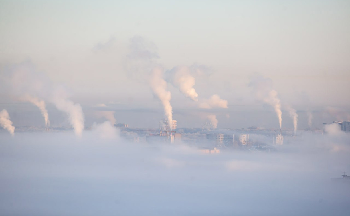 До минус 27: морозы в Тульской области задержатся до конца выходных 