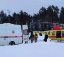 С начала года в Тульской области вертолетом санавиации доставили 222 пациента