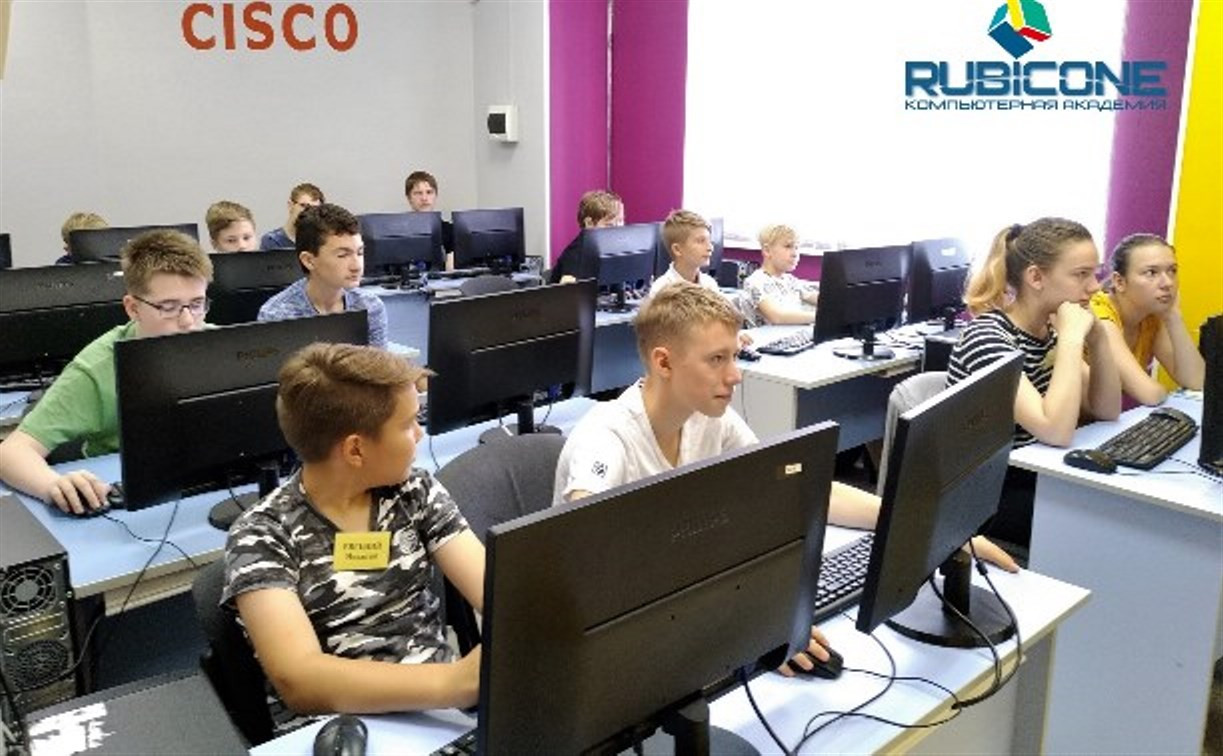 Компьютерная академия «РУБИКОН» приглашает юных туляков на мастер-класс по созданию компьютерных игр
