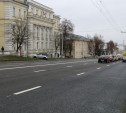 На проспекте Ленина обновили дорожную разметку