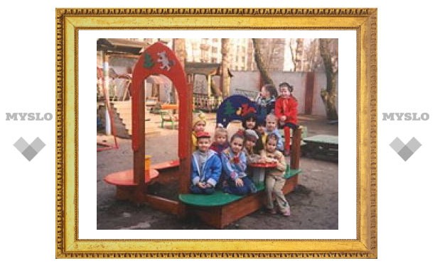 В Туле построят детские площадки