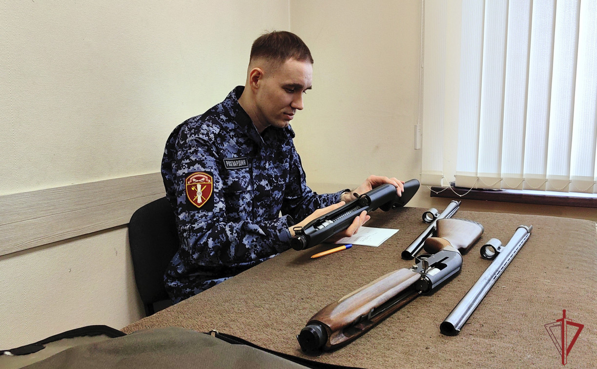 За неделю туляки добровольно сдали пять единиц оружия 