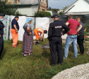 В плехановском таборе «Тулагорводоканал» нашел пять незаконных врезок