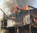 Жилой дом в Туле тушили шесть пожарных расчетов