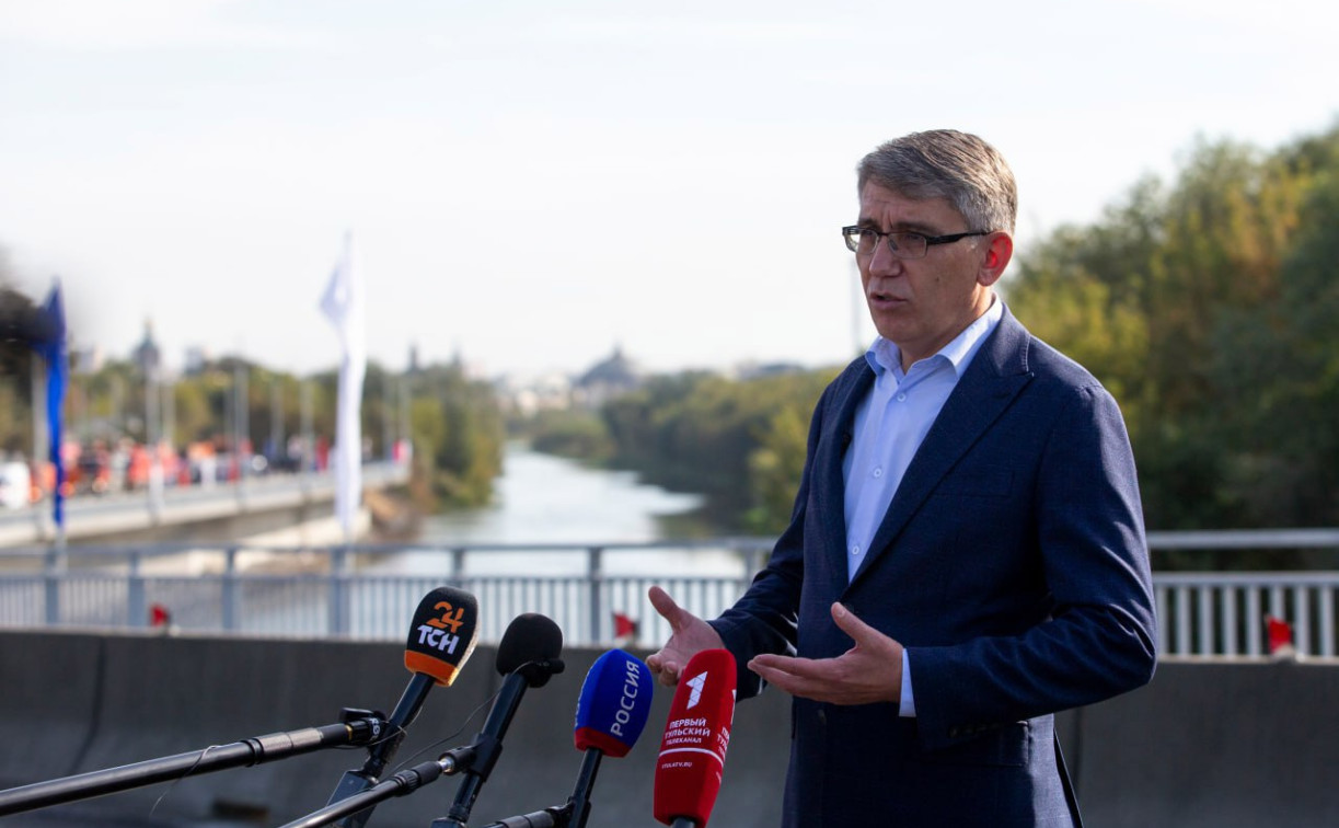 Дмитрий Миляев о названии нового моста через Упу: «Впредь будем внимательнее к тому, что сами произносим»