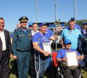 Тульские спасатели вошли в десятку лучших на соревнованиях по рыбной ловле в Липецкой области