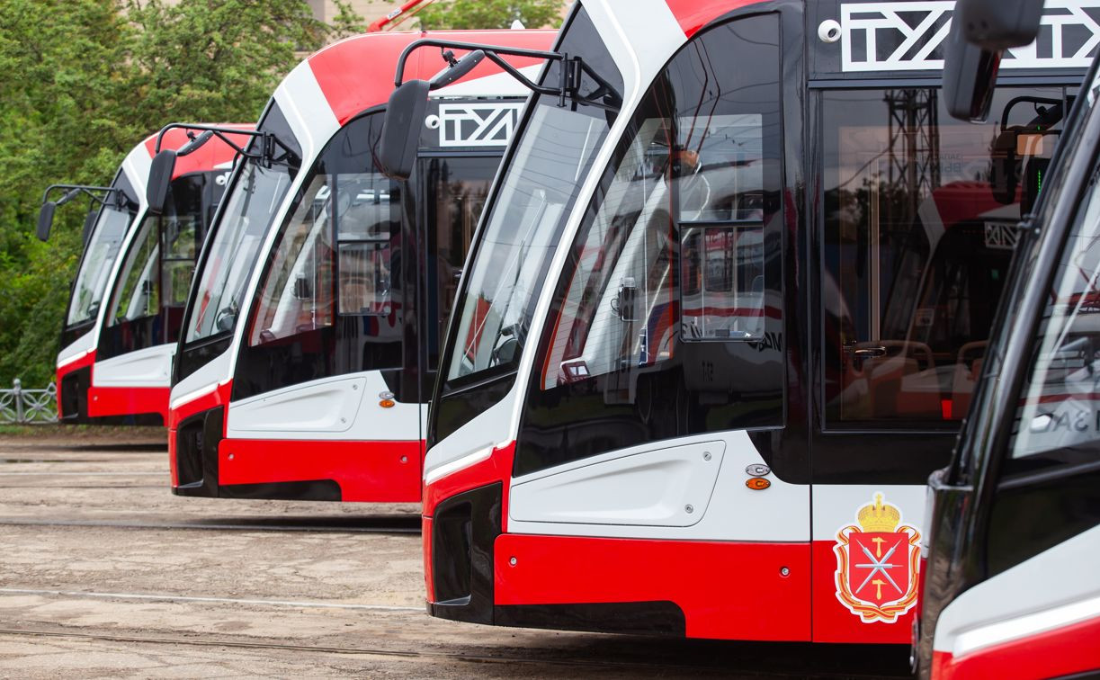 Тула закупит еще 5 новых трамваев-«львят»