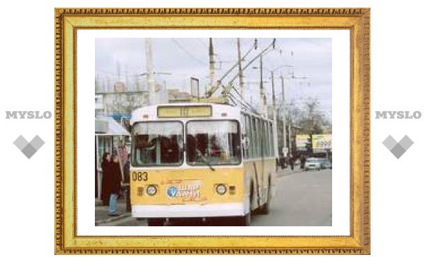 В Пролетарском районе Тулы появятся троллейбусы!