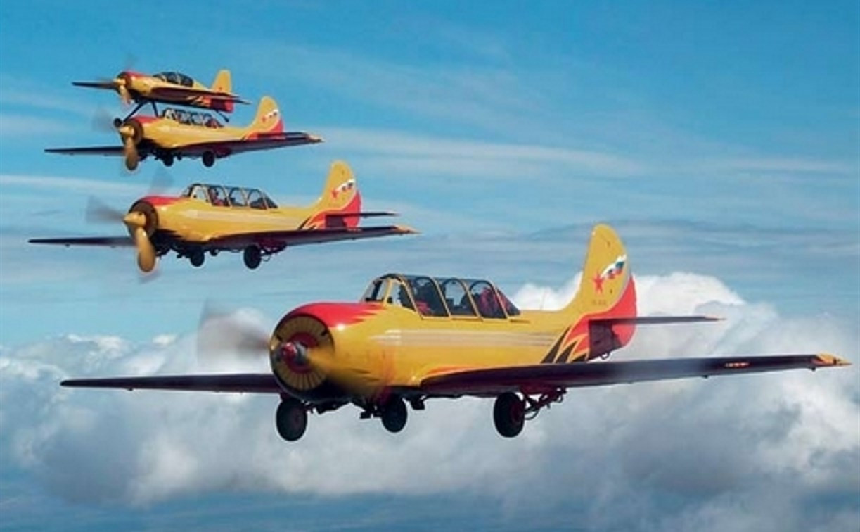 Летом в Туле пройдет чемпионат мира по высшему пилотажу на самолетах Як-52