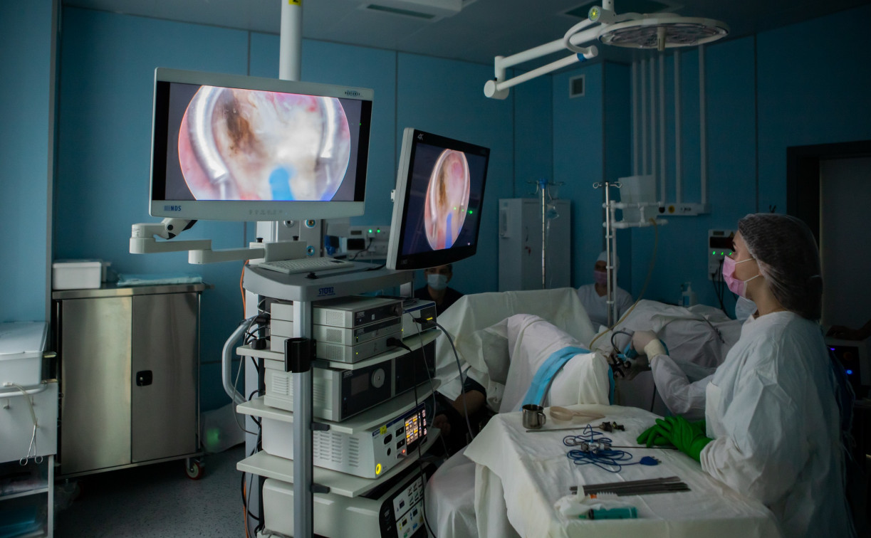 Лазерный резектоскоп: в Тульском онкодиспансере внедрен новый метод борьбы с раком