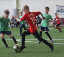 В Туле стартовал отборочный этап детского футбольного турнира: фоторепортаж