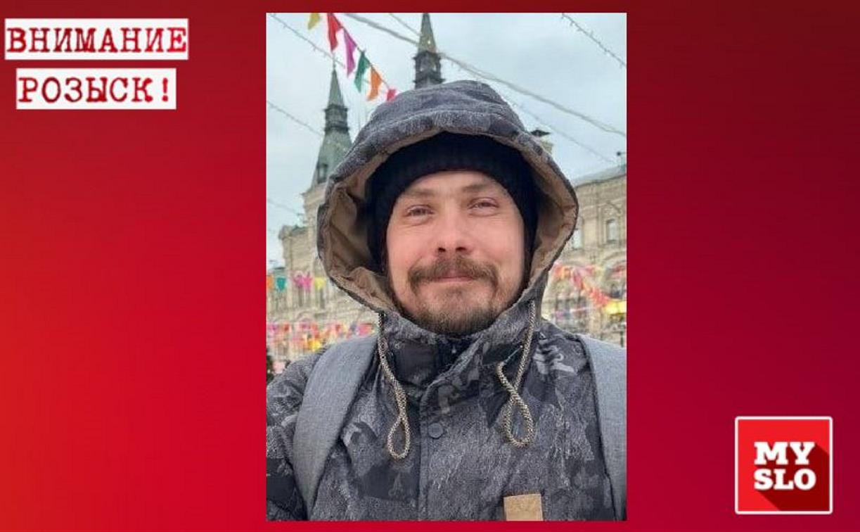 В Тульской области пропал без вести 34-летний Вячеслав Алексеев