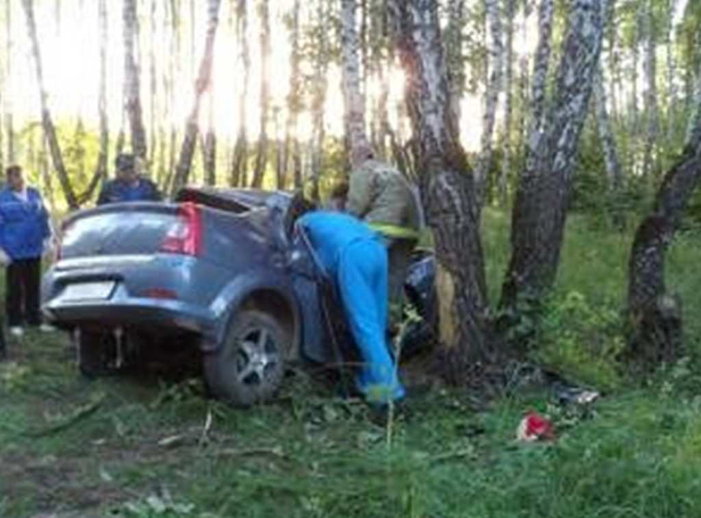 В ДТП в Суворовском районе погиб один человек