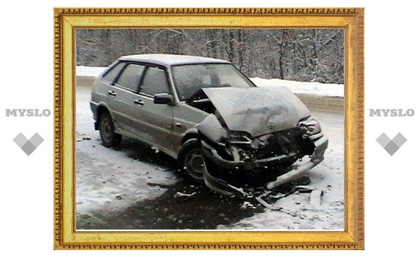 В ДТП под Тулой погибли два человека