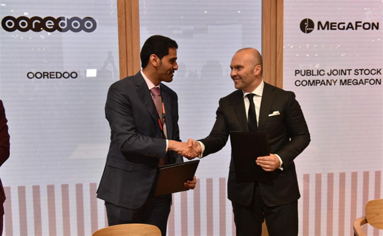 МегаФон поделится с Ooredoo опытом поддержки крупных спортивных мероприятий