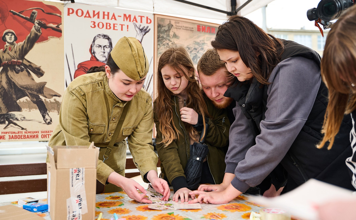 Иммерсивный квест-маршрут «Свет Победы на проспекте» прошли 2000 туляков