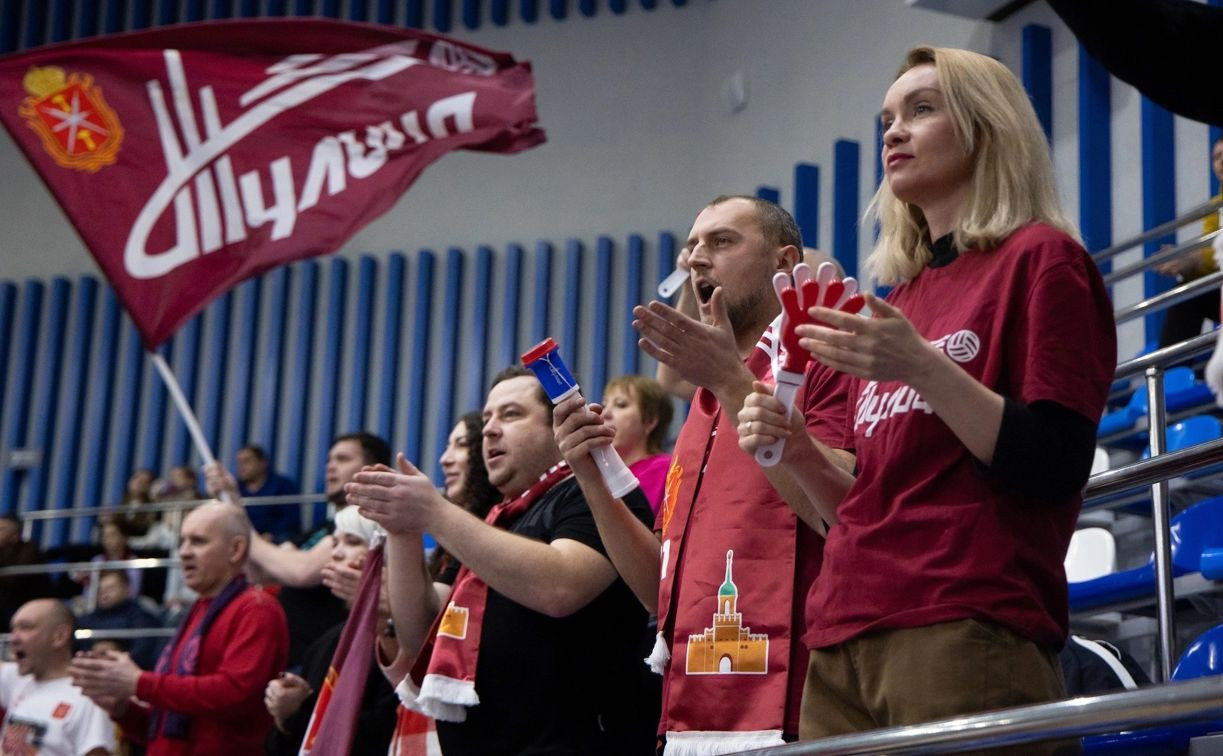В апреле волейболистки «Тулицы» сыграют четыре матча с «Динамо-Метар»