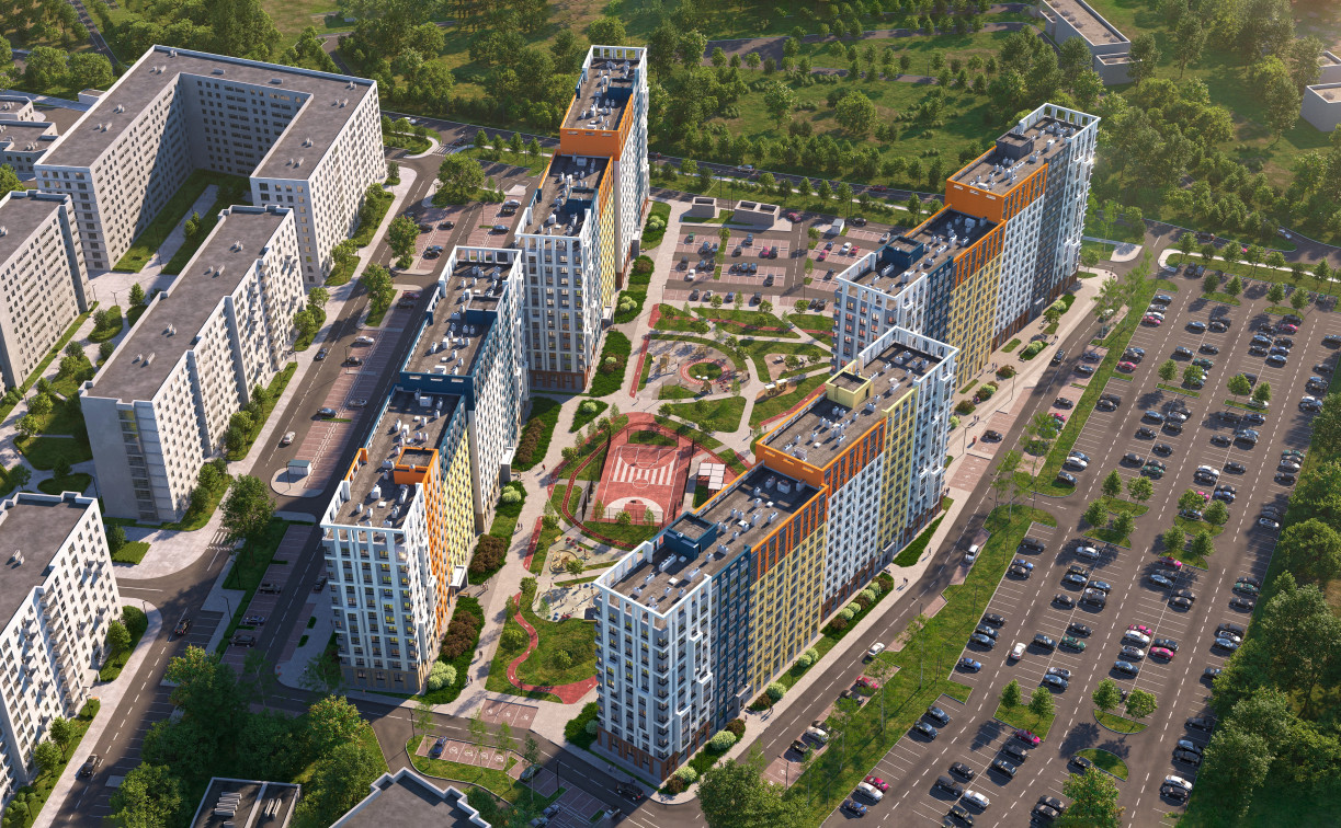 Успей выбрать квартиру мечты — сдача уже в III квартале 2025 года