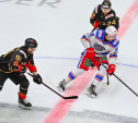 Хоккейный АКМ обыграл на выезде «Омские Крылья»