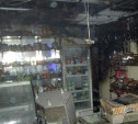 Ночью в Тульской области загорелись два продуктовых магазина