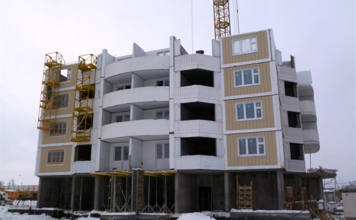 В Алексине рядом со стадионом построят одноподъездный дом