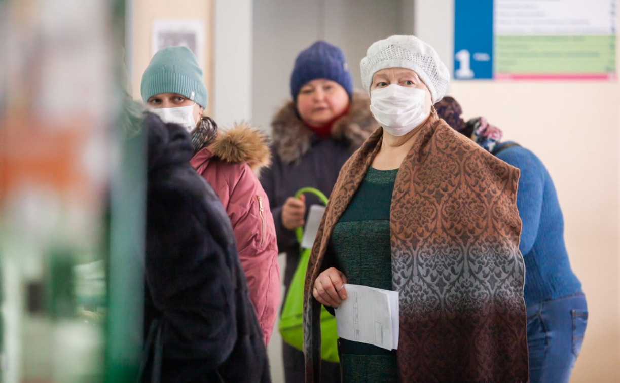 Уровень заболеваемости гриппом и ОРВИ в Тульской области за неделю вырос на 10,5%