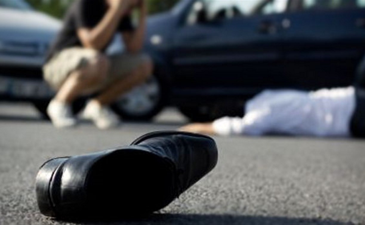 На трассе «Крым» пешехода насмерть сбили два автомобиля 
