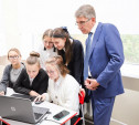 В школах Шатска и Петелино открылись центры «Точка роста»