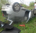 ДТП в Туле: водитель сбежал, оставив в машине пострадавшего ребенка
