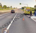 В Тульской области в ДТП на трассе погиб мотоциклист