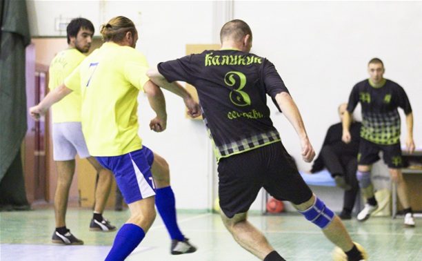 В Тульской лиге любителей футбола начинается самое интересное