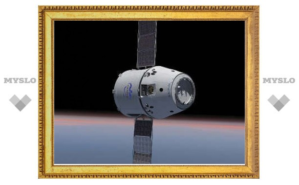Запуск частного космического корабля перенесли на ноябрь