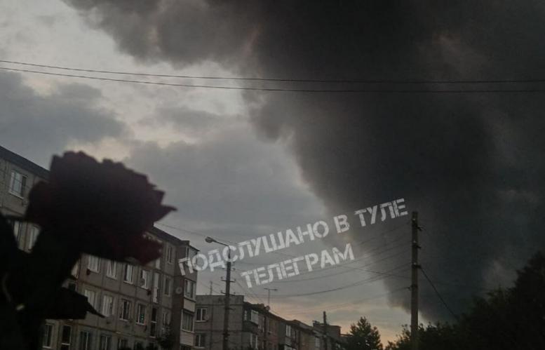 На птицефабрике в Воловском районе произошел пожар